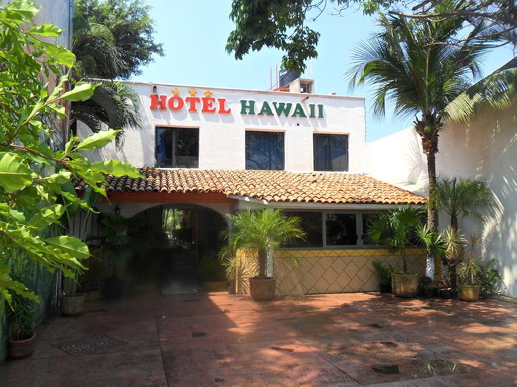 Hotel Hawaii Manzanillo Exterior photo