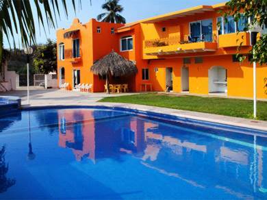 Hotel Hawaii Manzanillo Exterior photo